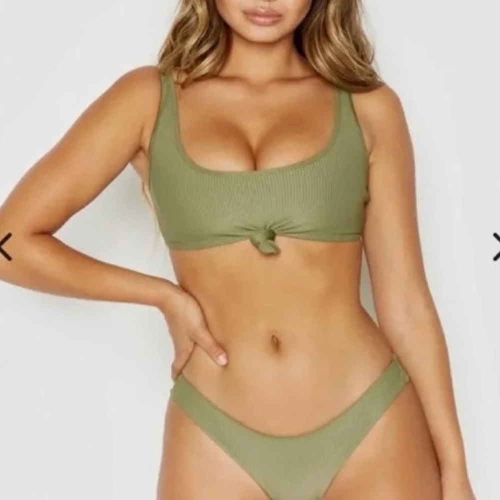 FINAL SALE 🛒💥 Frankie's bikinis Greer green bikini set